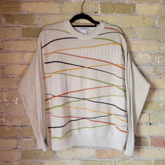Norm Thompson Other - Vintage Norm Thompson Men's Italian Sweater Size Large
